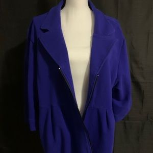 Cotton Blazer Jacket